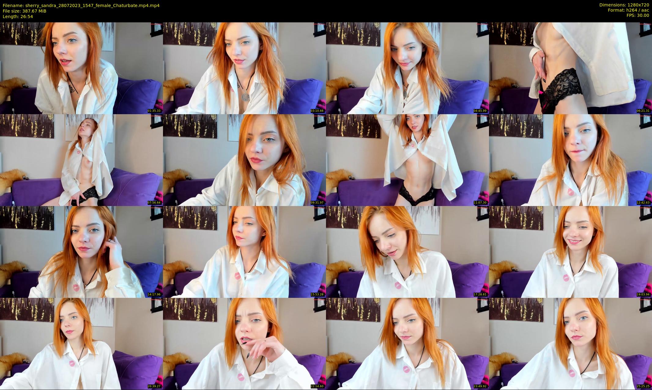 sherry_sandra — 27 minute Chaturbate female cam show recording, 720p, Jul 28, 2023