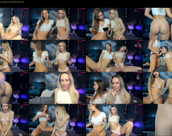 slemgem — 89 minute Chaturbate couple cam show recording, 720p, Jul 28, 2023