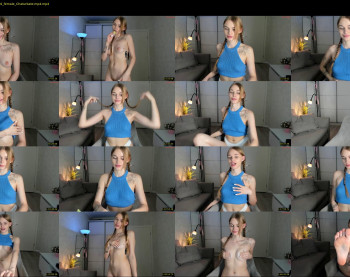 ssscarlett — 121 minute Chaturbate female cam show recording, 720p, Jul 29, 2023