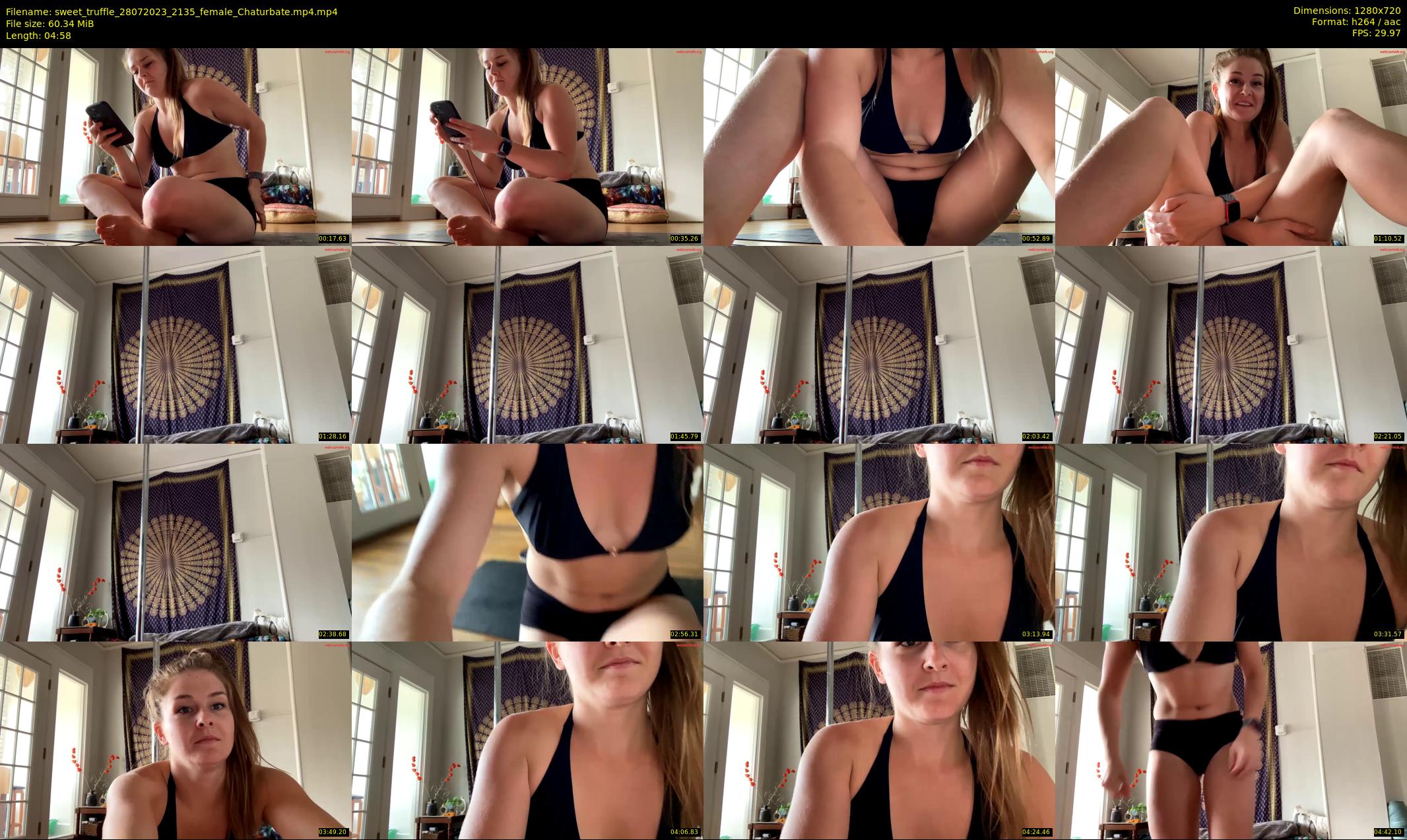 sweet_truffle — 5 minute Chaturbate female cam show recording, 720p, Jul 28, 2023