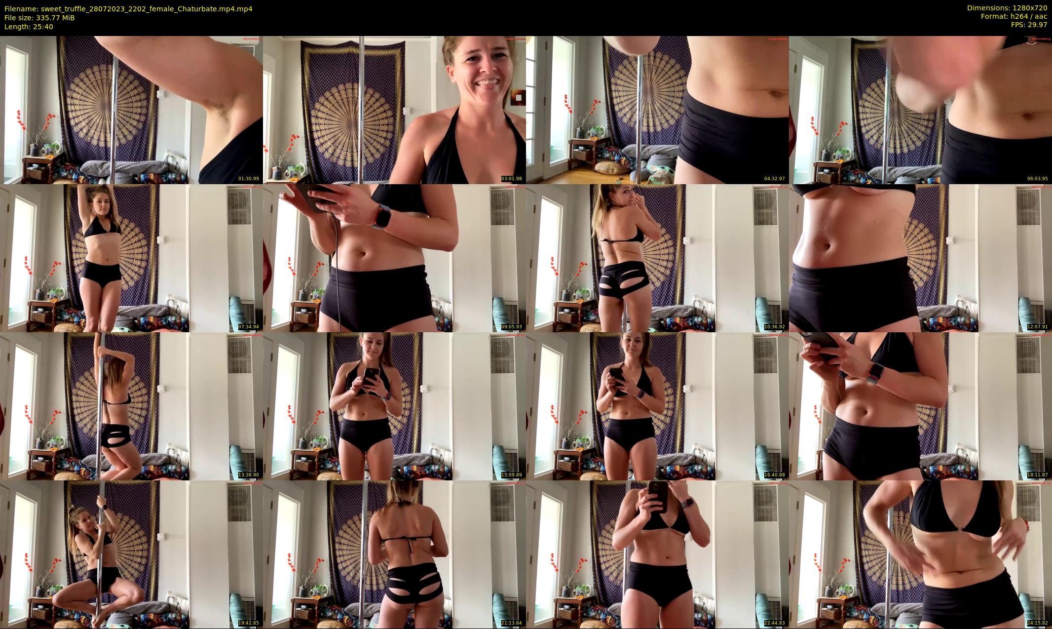 sweet_truffle — 26 minute Chaturbate female cam show recording, 720p, Jul 28, 2023