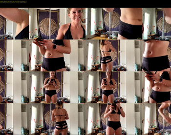 sweet_truffle — 26 minute Chaturbate female cam show recording, 720p, Jul 28, 2023
