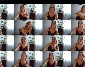 sweetmarthaaa — 24 minute Chaturbate female cam show recording, 720p, Jul 28, 2023