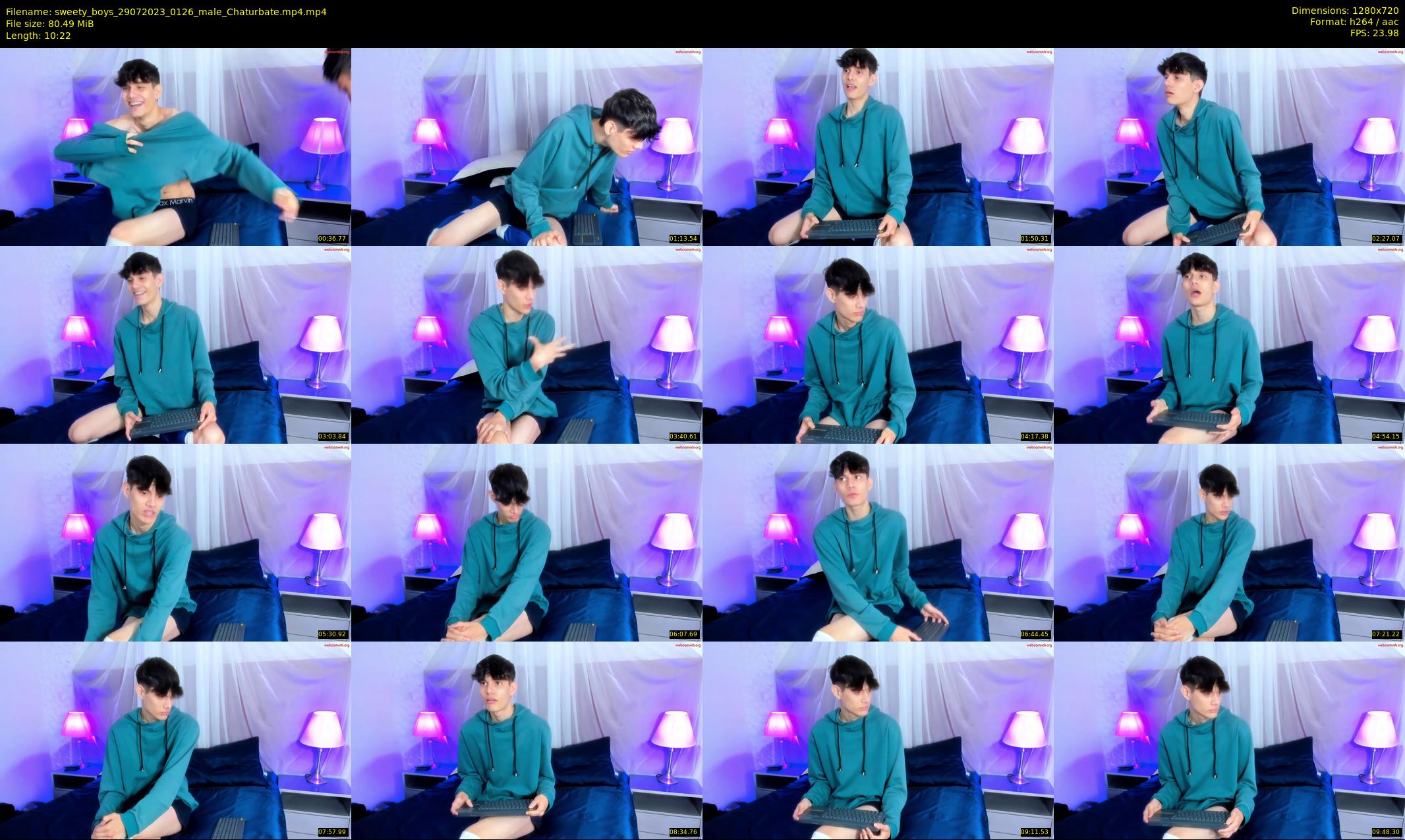 sweety_boys — 11 minute Chaturbate male cam show recording, 720p, Jul 29, 2023