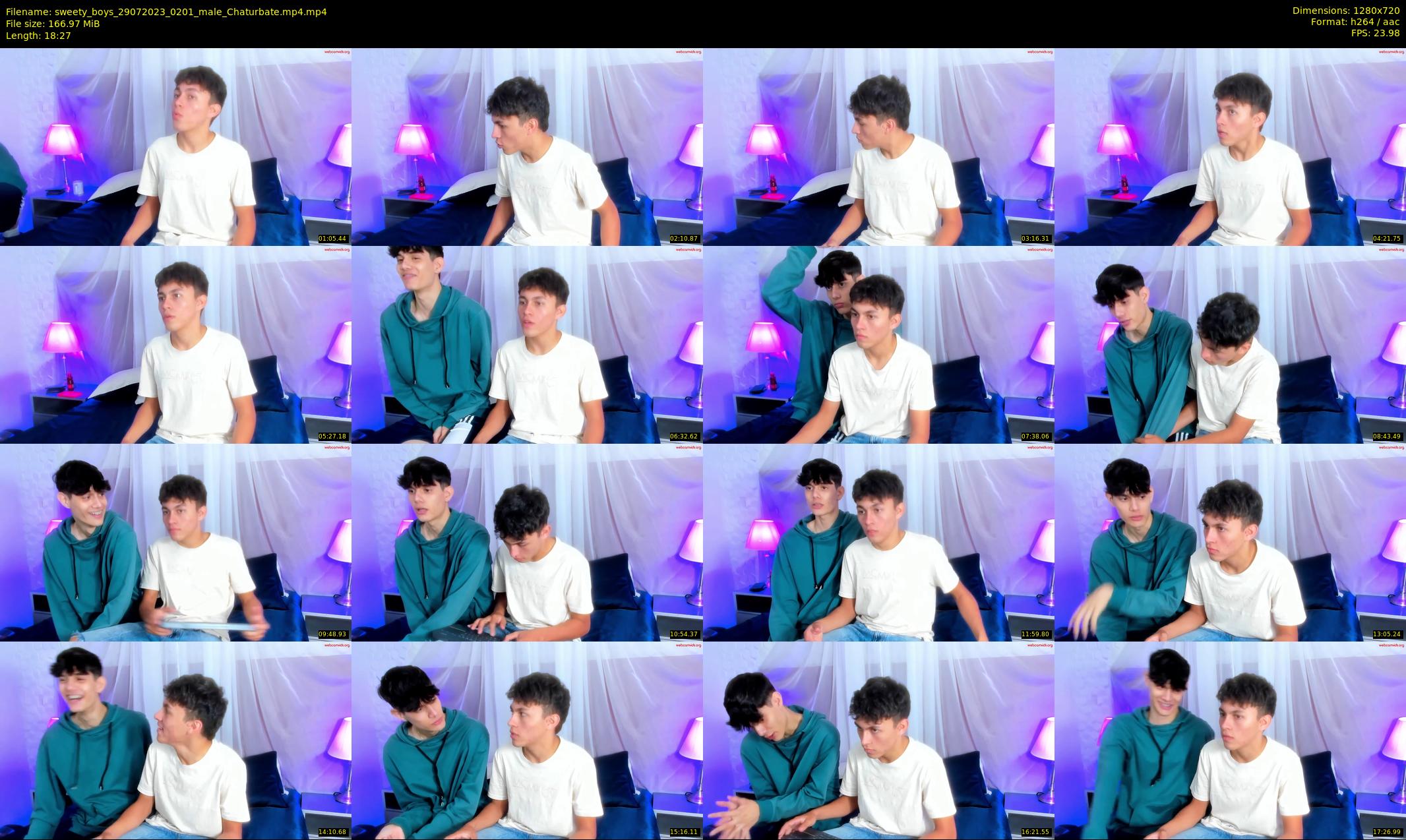 sweety_boys — 19 minute Chaturbate male cam show recording, 720p, Jul 29, 2023