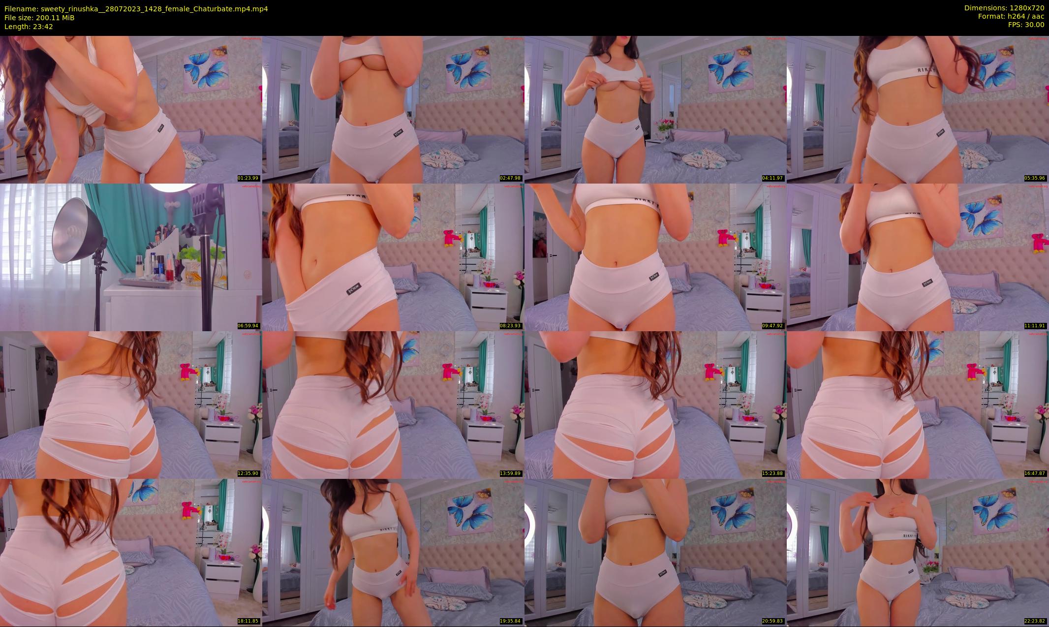 sweety_rinushka_ — 24 minute Chaturbate female cam show recording, 720p, Jul 28, 2023