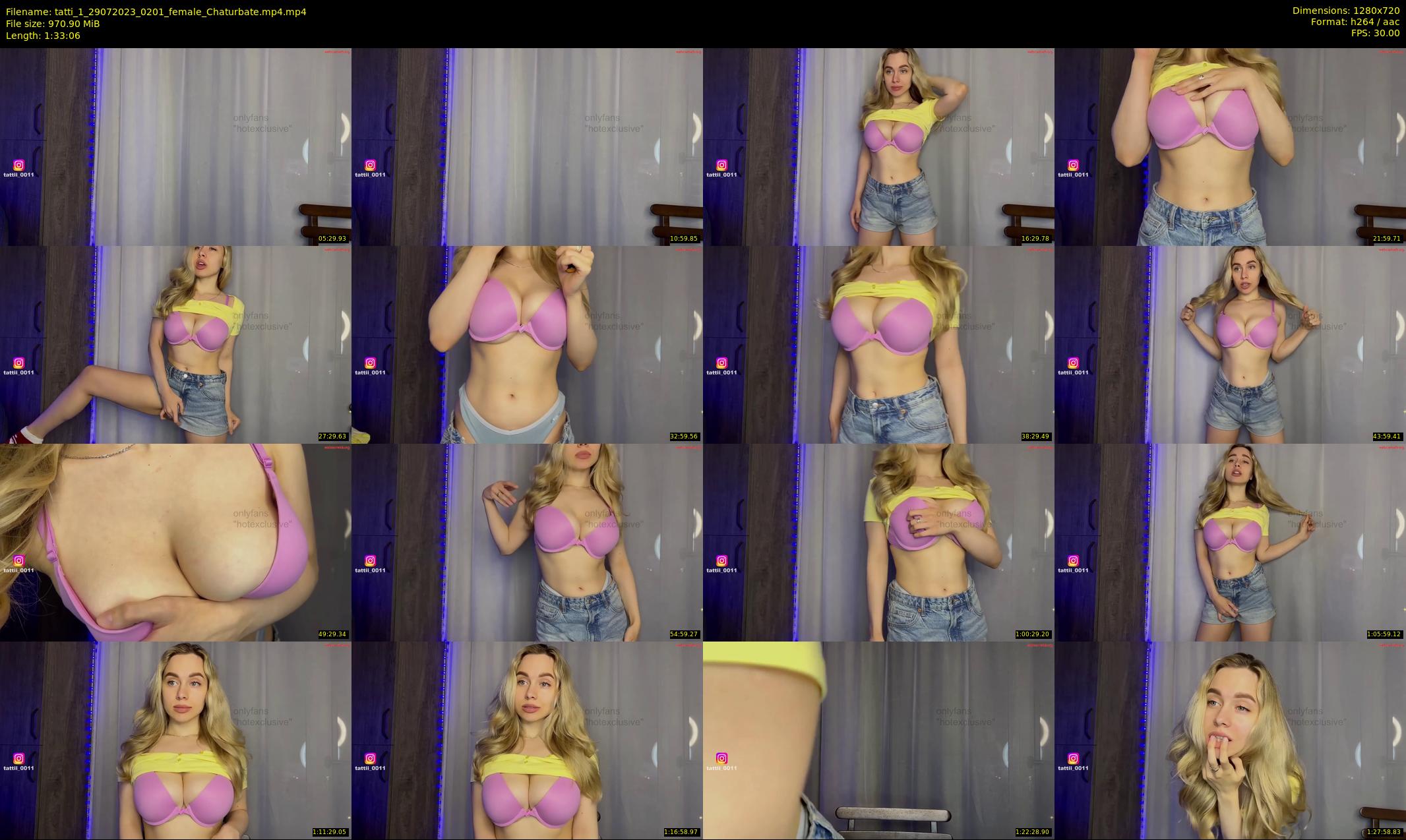 tatti_1 — 94 minute Chaturbate female cam show recording, 720p, Jul 29, 2023