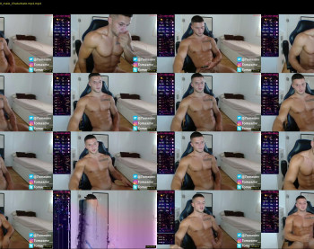 tomasmv — 76 minute Chaturbate male cam show recording, 720p, Jul 28, 2023
