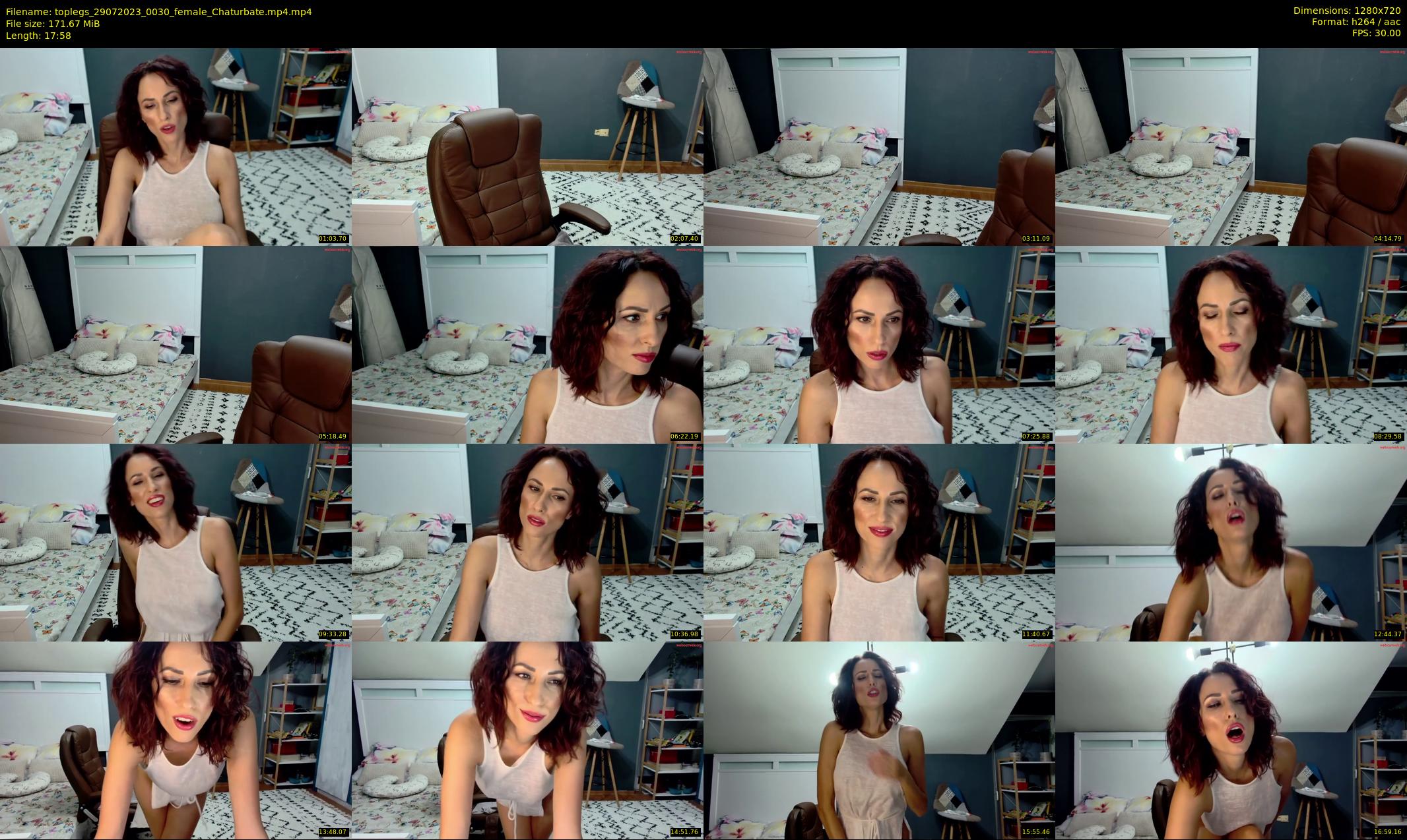 toplegs — 18 minute Chaturbate female cam show recording, 720p, Jul 29, 2023