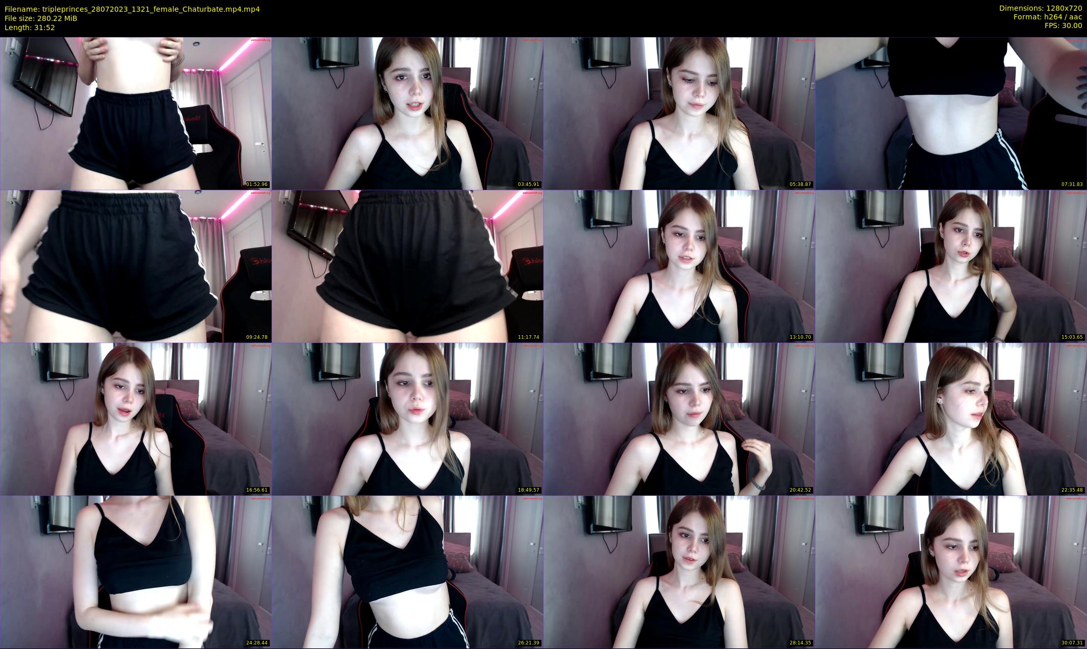 tripleprinces — 32 minute Chaturbate female cam show recording, 720p, Jul 28, 2023