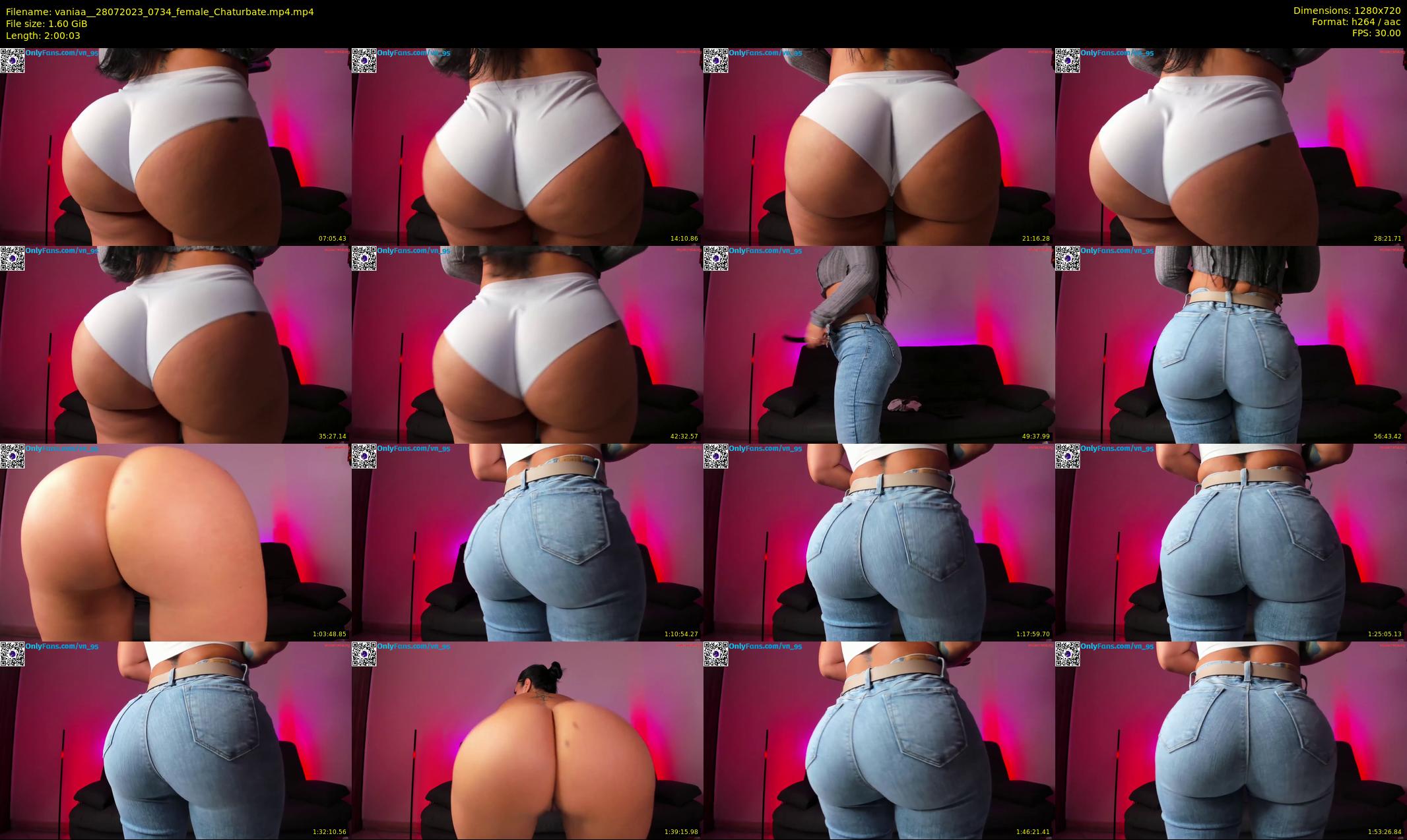 vaniaa_ — 121 minute Chaturbate female cam show recording, 720p, Jul 28, 2023