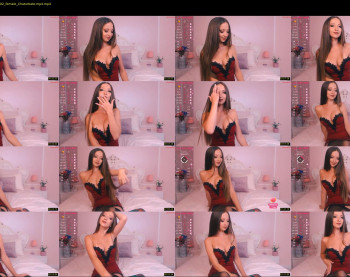 velerycute — 12 minute Chaturbate female cam show recording, 720p, Jul 28, 2023