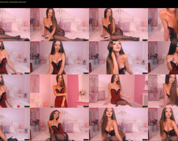 velerycute — 25 minute Chaturbate female cam show recording, 720p, Jul 28, 2023