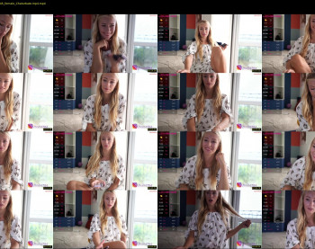 vika54784 — 12 minute Chaturbate female cam show recording, 720p, Jul 28, 2023
