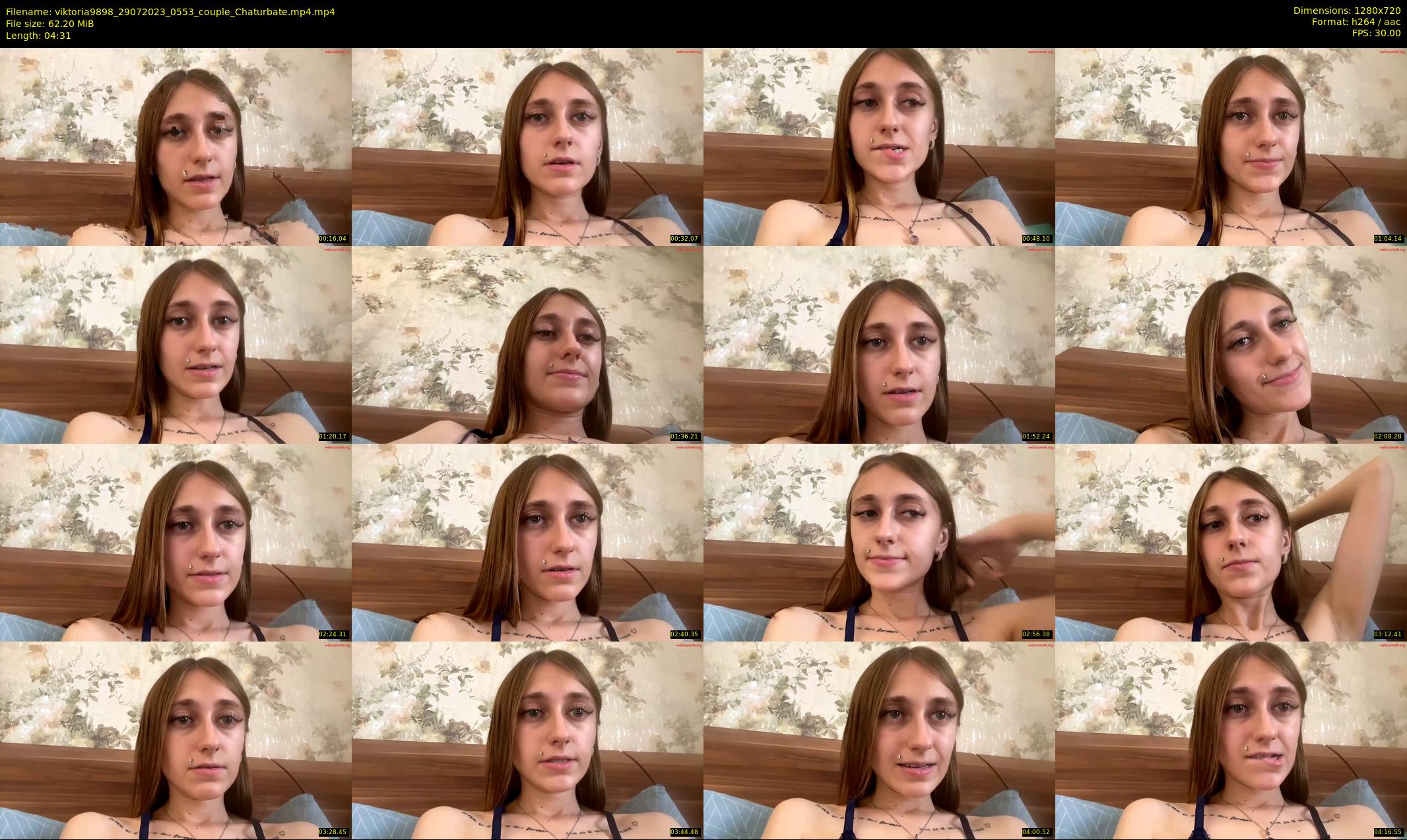 viktoria9898 — 5 minute Chaturbate couple cam show recording, 720p, Jul 29, 2023