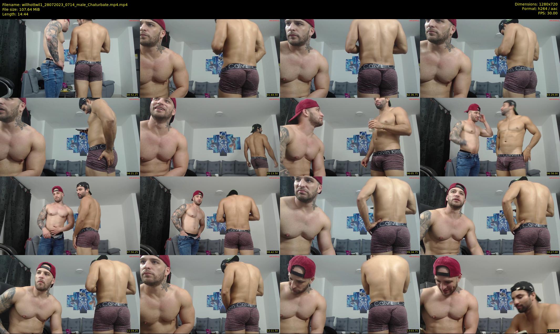 willhottwil1 — 15 minute Chaturbate couple cam show recording, 720p, Jul 28, 2023