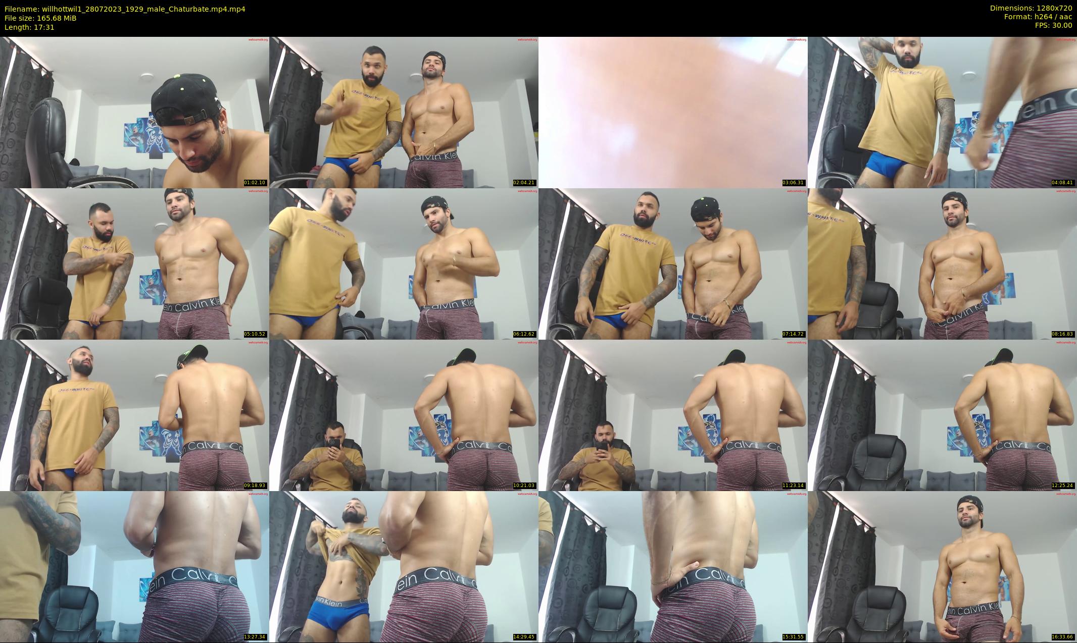 willhottwil1 — 18 minute Chaturbate couple cam show recording, 720p, Jul 28, 2023
