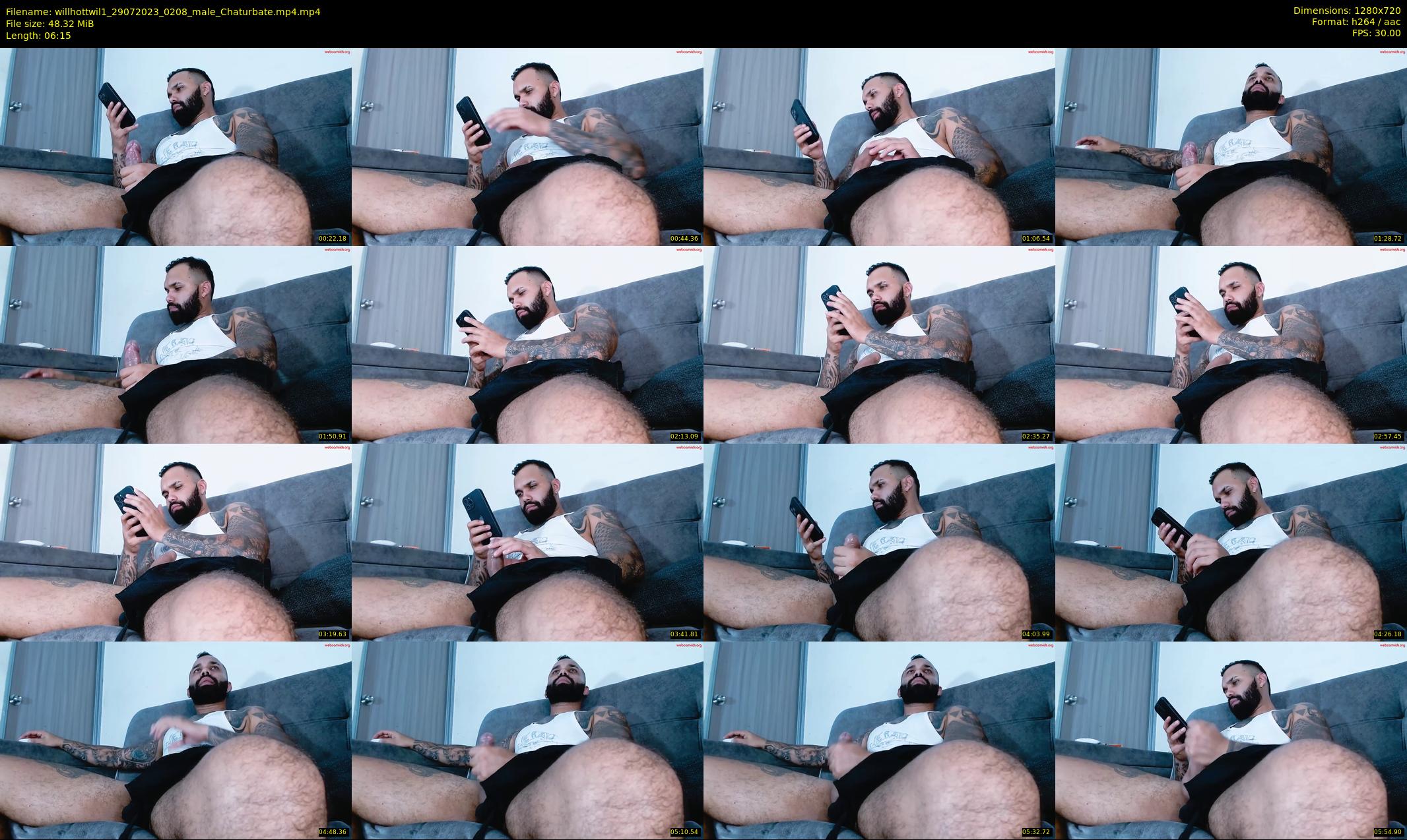willhottwil1 — 7 minute Chaturbate couple cam show recording, 720p, Jul 29, 2023