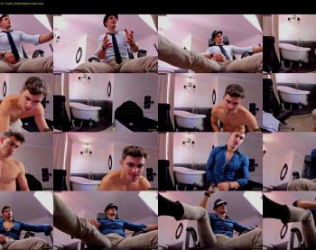 wilsonjules — 90 minute Chaturbate male cam show recording, 720p, Jul 28, 2023