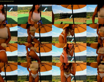 zzarraa — 16 minute Chaturbate female cam show recording, 480p, Jul 28, 2023