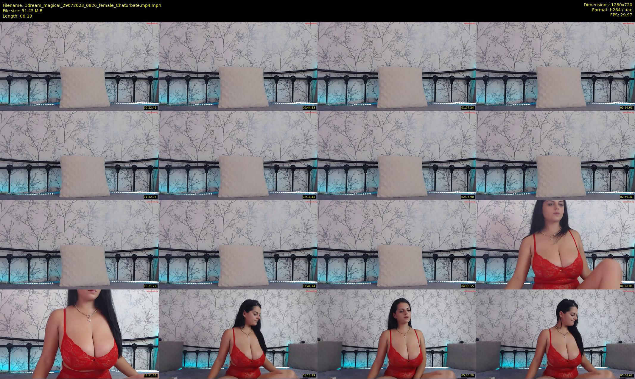 1dream_magical — 7 minute Chaturbate female cam show recording, 720p, Jul 29, 2023
