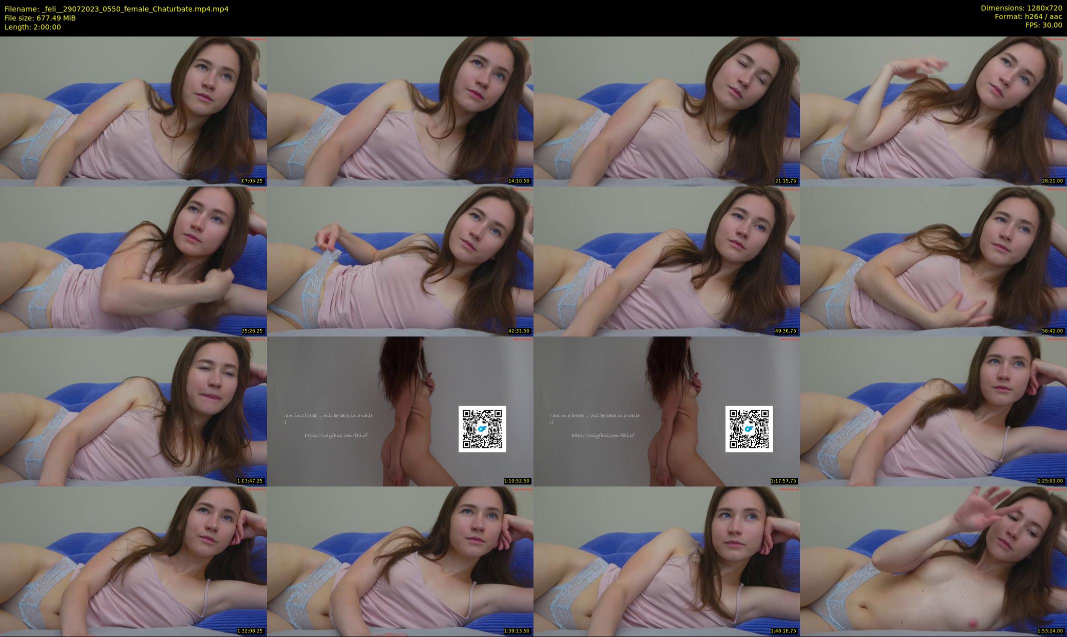 _feli_ — 120 minute Chaturbate female cam show recording, 720p, Jul 29, 2023