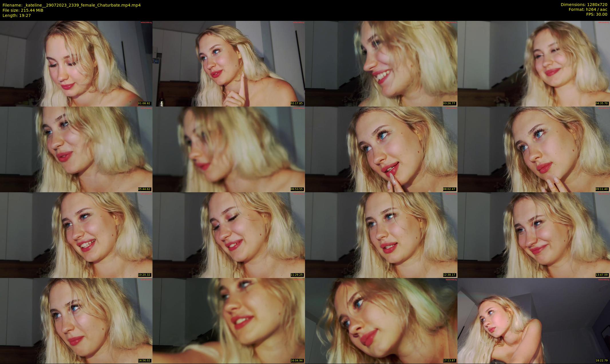 _kateline_ — 20 minute Chaturbate female cam show recording, 720p, Jul 29, 2023