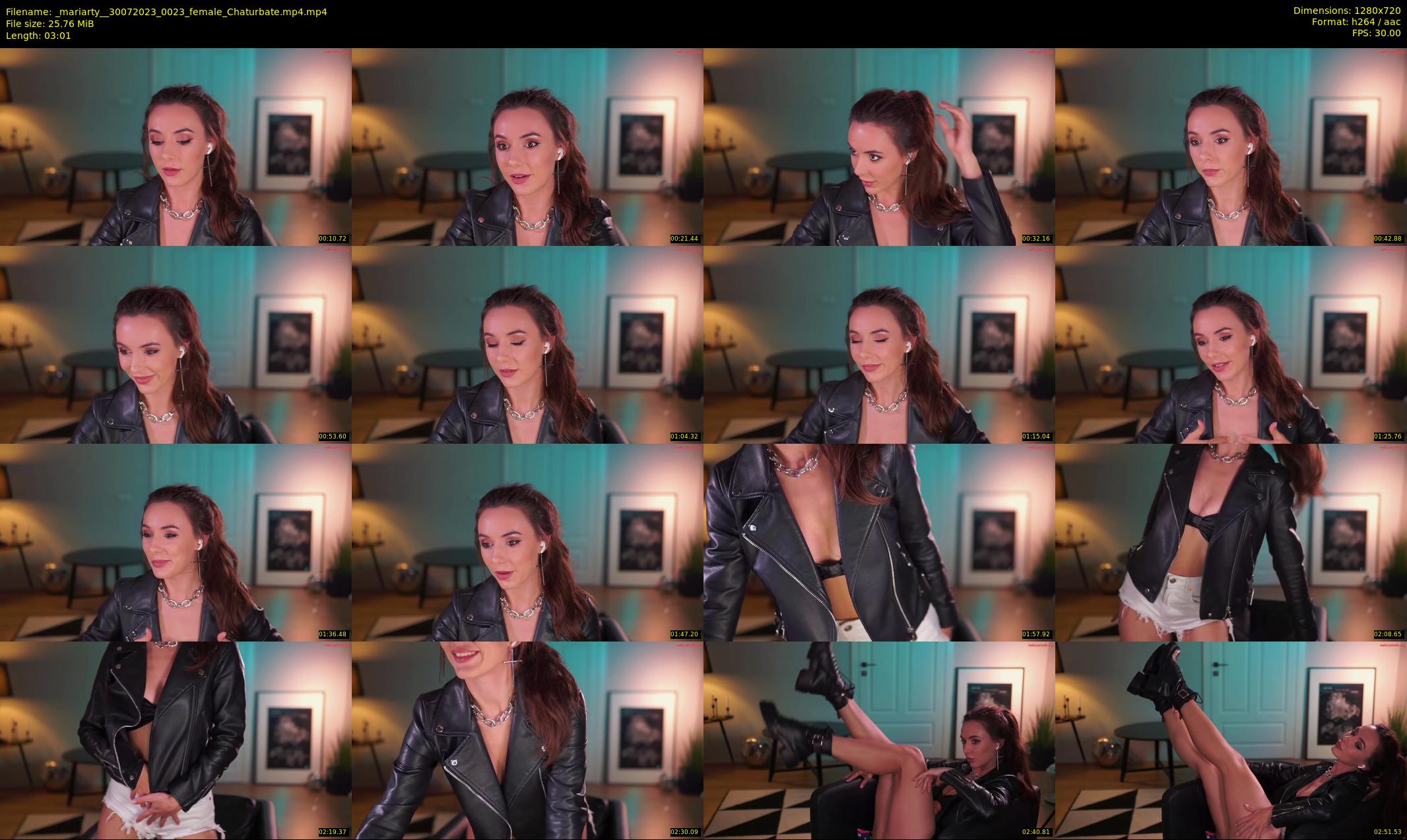 _mariarty_ — 4 minute Chaturbate female cam show recording, 720p, Jul 30, 2023