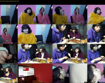 addictcouple2001 — 65 minute Chaturbate couple cam show recording, 720p, Jul 29, 2023
