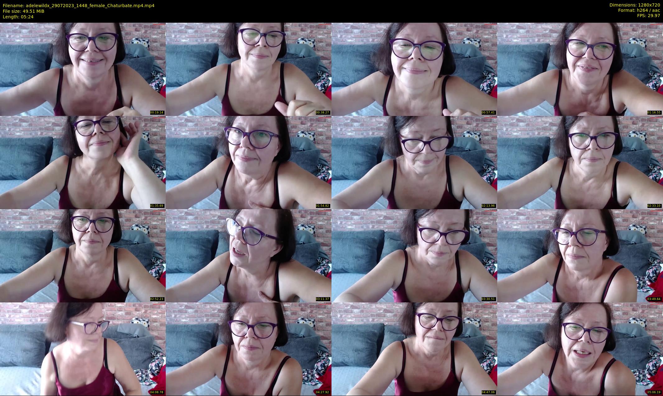 adelewildx — 6 minute Chaturbate female cam show recording, 720p, Jul 29, 2023