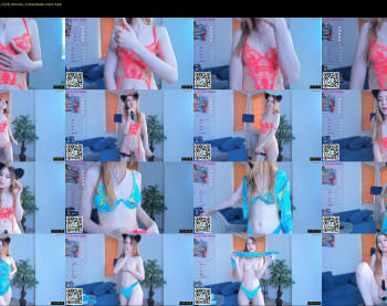 afroditacaree — 120 minute Chaturbate female cam show recording, 720p, Jul 29, 2023