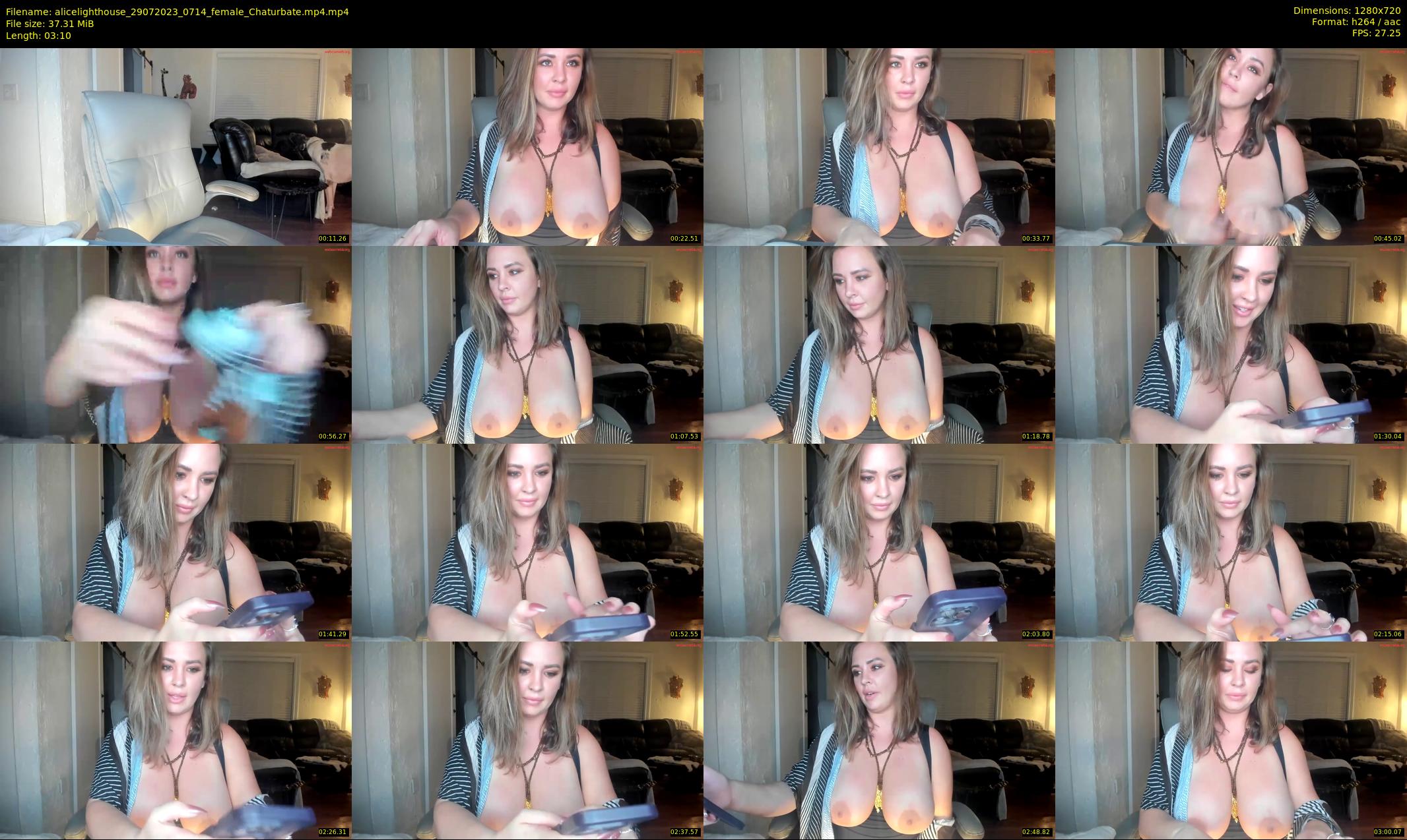 alicelighthouse — 4 minute Chaturbate female cam show recording, 720p, Jul 29, 2023