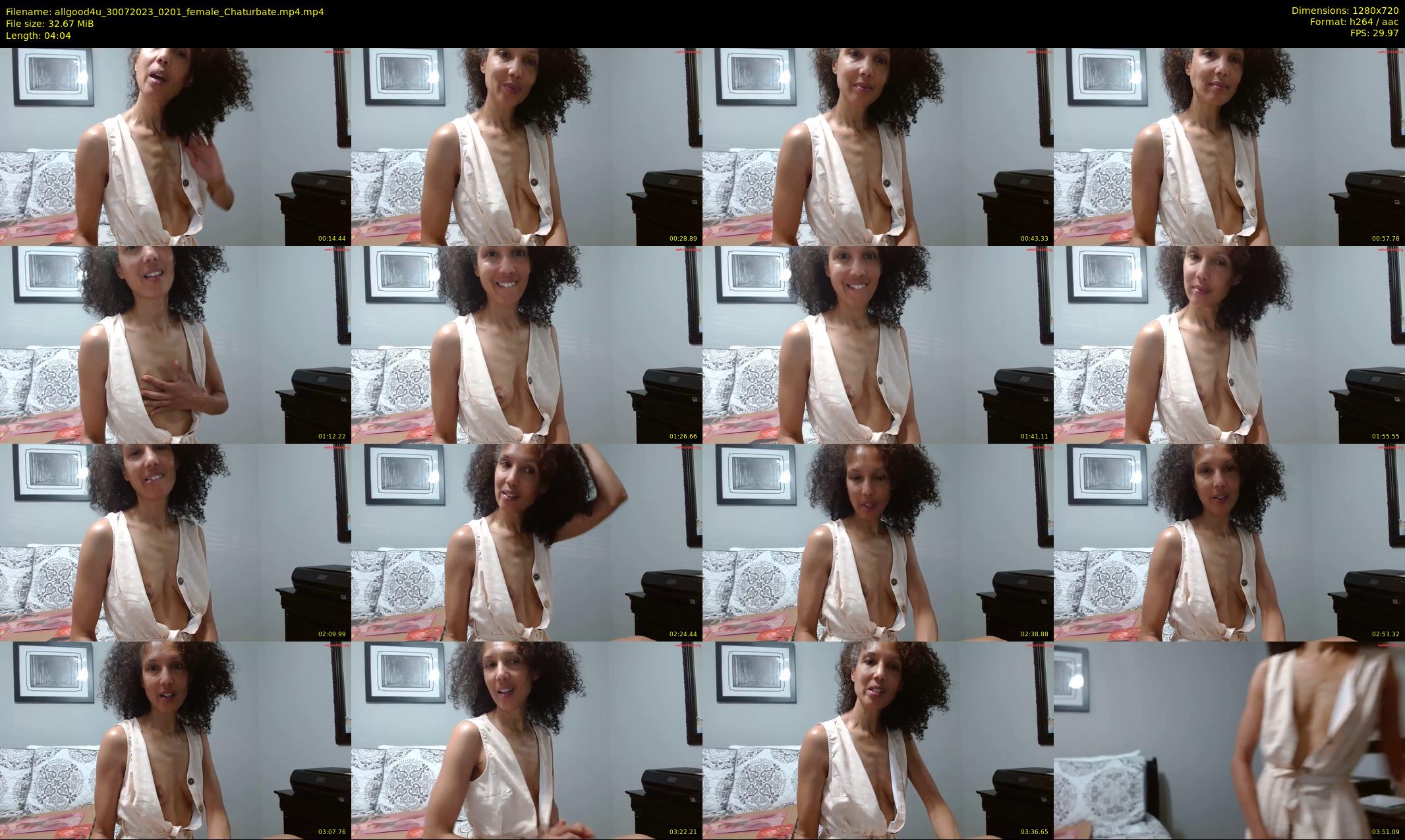 allgood4u — 5 minute Chaturbate couple cam show recording, 720p, Jul 30, 2023