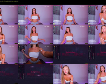 amazing_roxana — 19 minute Chaturbate female cam show recording, 720p, Jul 29, 2023