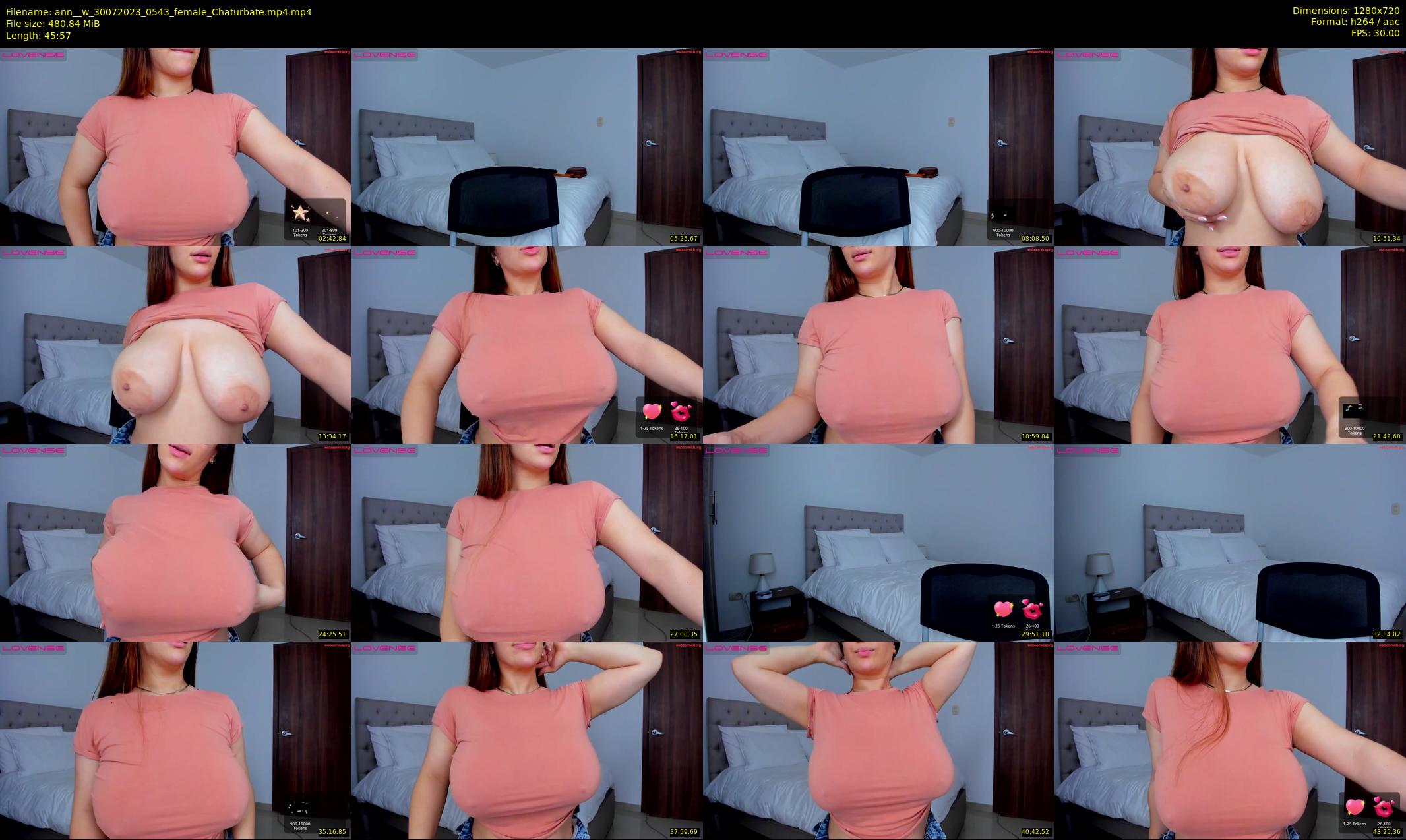 ann__w — 46 minute Chaturbate female cam show recording, 720p, Jul 30, 2023