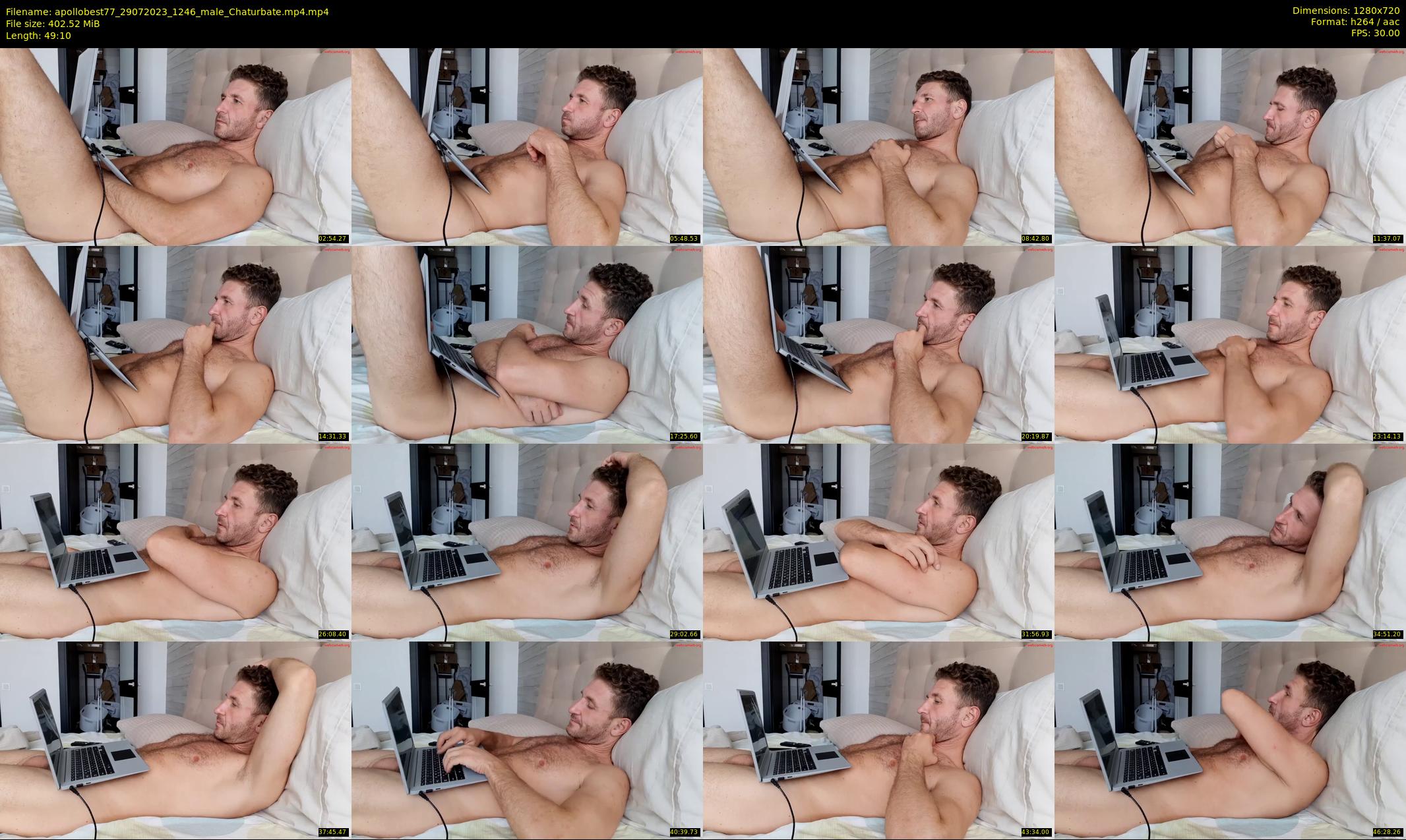 apollobest77 — 50 minute Chaturbate male cam show recording, 720p, Jul 29, 2023