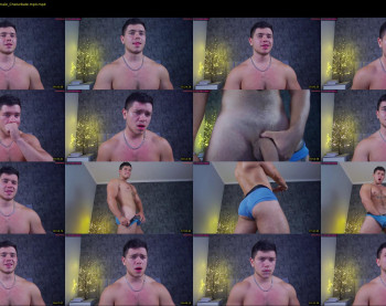 arilass — 12 minute Chaturbate male cam show recording, 720p, Jul 29, 2023