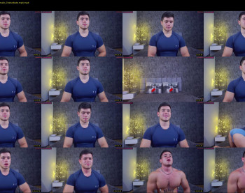 arilass — 80 minute Chaturbate male cam show recording, 720p, Jul 29, 2023
