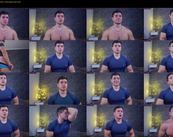 arilass — 95 minute Chaturbate male cam show recording, 720p, Jul 29, 2023
