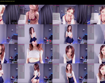 asaleong — 120 minute Chaturbate female cam show recording, 720p, Jul 29, 2023
