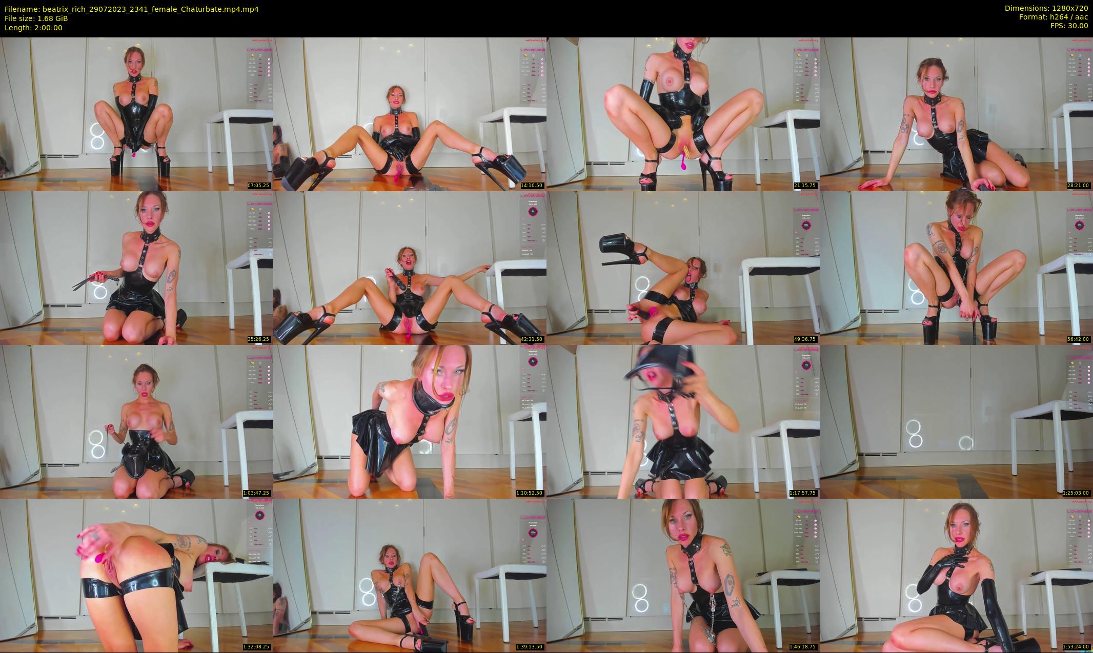 beatrix_rich — 120 minute Chaturbate female cam show recording, 720p, Jul 29, 2023