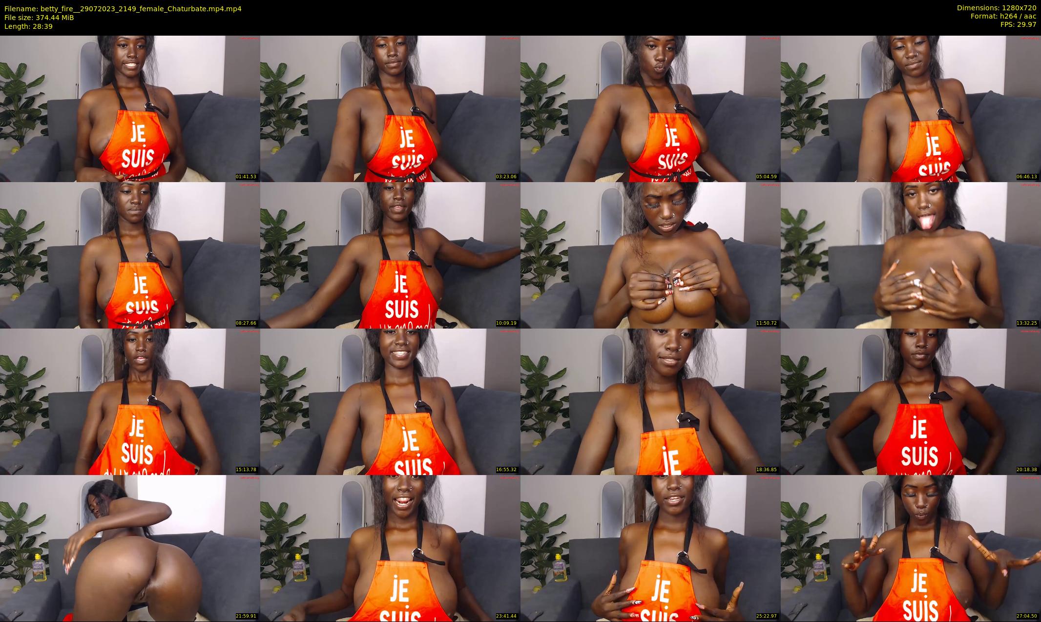 betty_fire_ — 29 minute Chaturbate female cam show recording, 720p, Jul 29, 2023