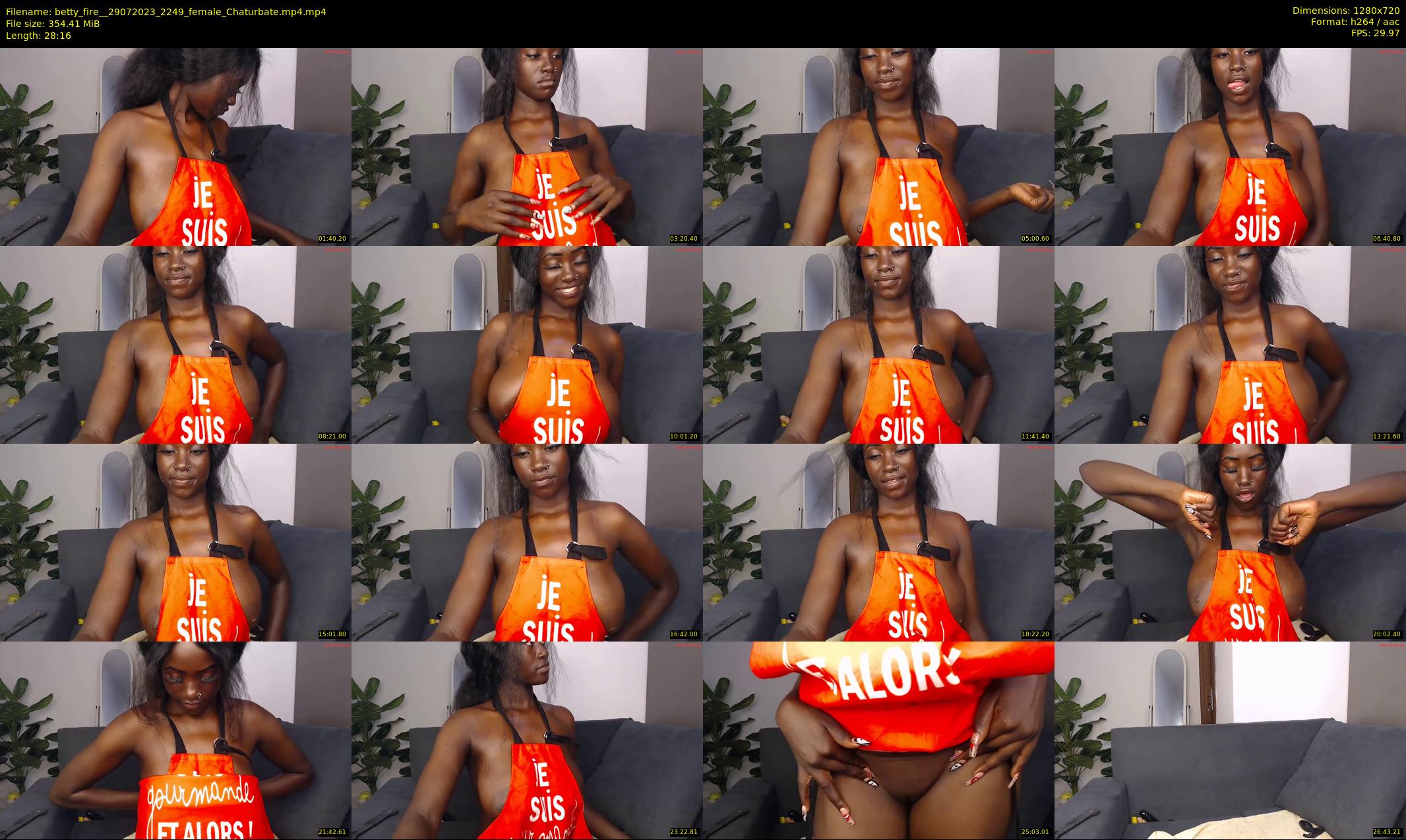 betty_fire_ — 29 minute Chaturbate female cam show recording, 720p, Jul 29, 2023