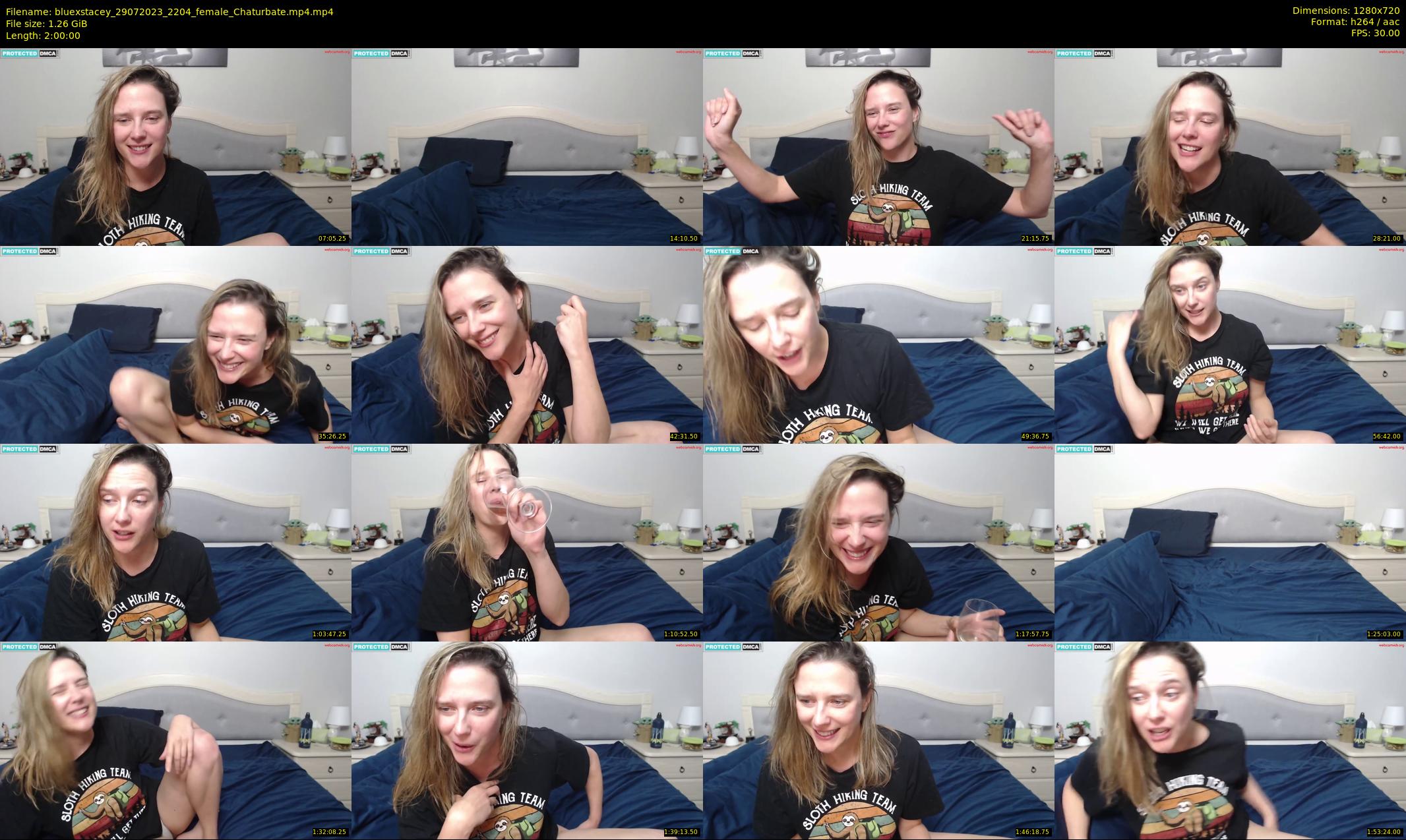 bluexstacey — 120 minute Chaturbate female cam show recording, 720p, Jul 29, 2023