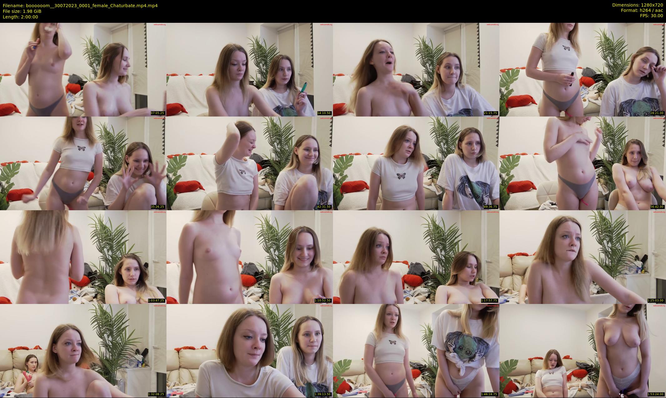 boooooom_ — 120 minute Chaturbate female cam show recording, 720p, Jul 30, 2023