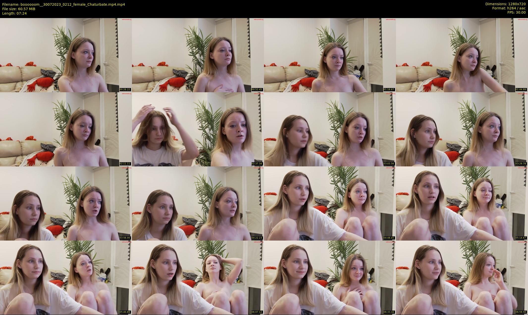 boooooom_ — 8 minute Chaturbate female cam show recording, 720p, Jul 30, 2023