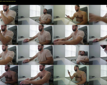 brucestryker — 35 minute Chaturbate male cam show recording, 720p, Jul 29, 2023