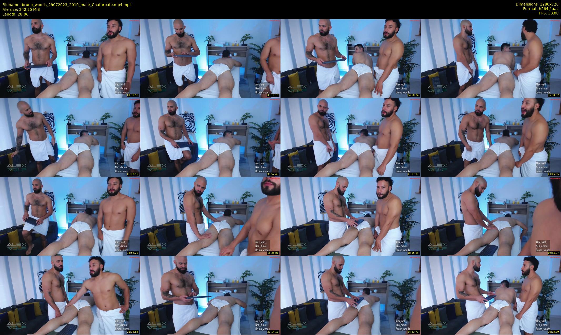bruno_woods — 29 minute Chaturbate male cam show recording, 720p, Jul 29, 2023