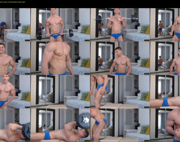 bunzdanny — 5 minute Chaturbate male cam show recording, 720p, Jul 29, 2023
