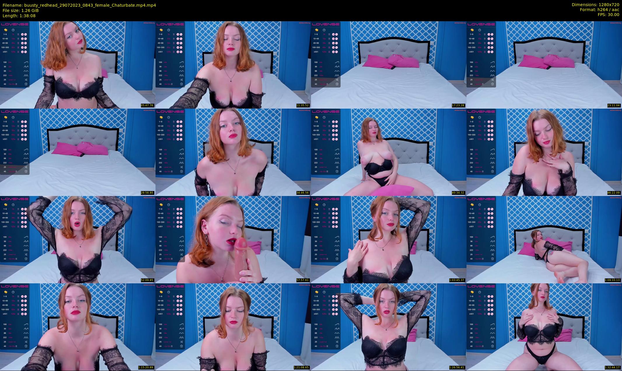 buusty_redhead — 99 minute Chaturbate female cam show recording, 720p, Jul 29, 2023